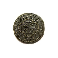 Riproduzione di 100 scudi