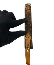 Autentico bracciale in pelle