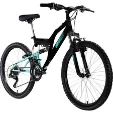 Bicicletta 24 pollici Shimano 18 velocità bicicletta per bambini ragazzo ragazza mountain bike Fully