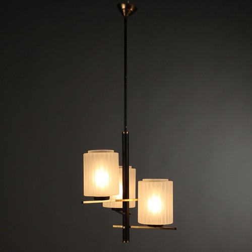Lampada sospensione vintage - a,