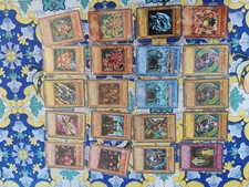 Lotto carte yu gi oh 