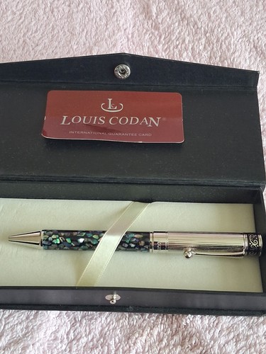 Vintage louis codan abalone - vintage,