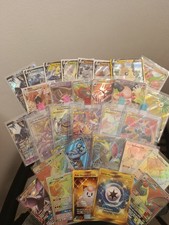 Lotto Carte Pokemon Charizard Ita Hyper Full Art Gold Gx Alleati Eclissi Cosmica