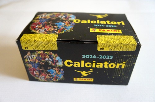 Box calciatori panini - calciatori,
