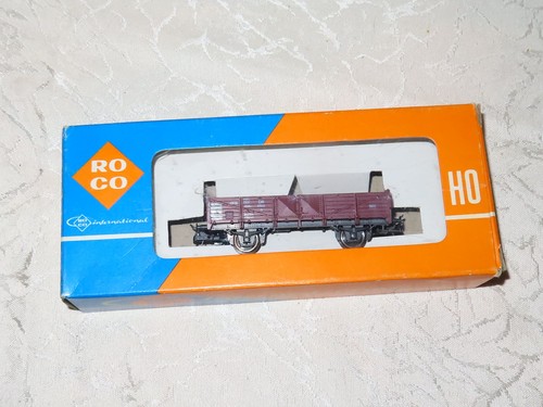 Vagone ferroviario roco - ho,