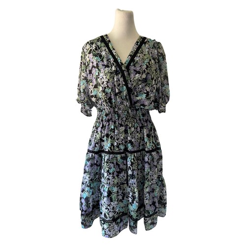 Abito taylor stampa floreale - abito,
