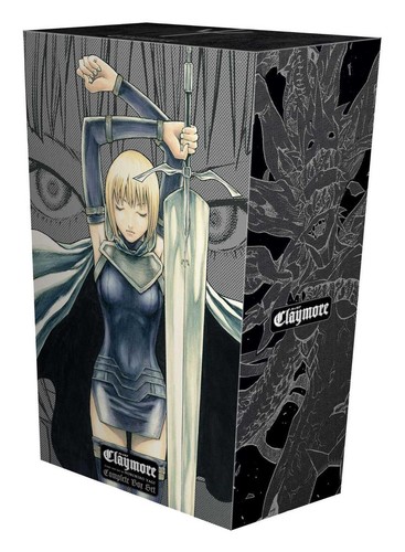 Claymore complete box set - claymore,
