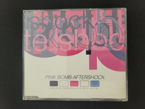 Pink bomb aftershock - pink, bomb: