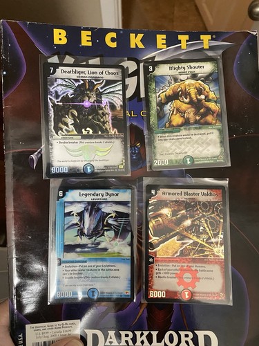 Lotto creature foil - 4,
