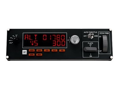 Logitech flight multi panel - g,