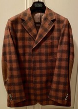 Giacca uomo 50 tessuto Loro Piana Zelander come nuova Eredi Pisanò Roma