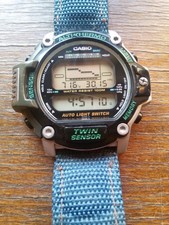This Casio PRT 30  is a watch