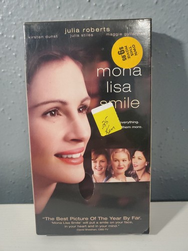 Mona lisa smile - (vhs,, 2003)
