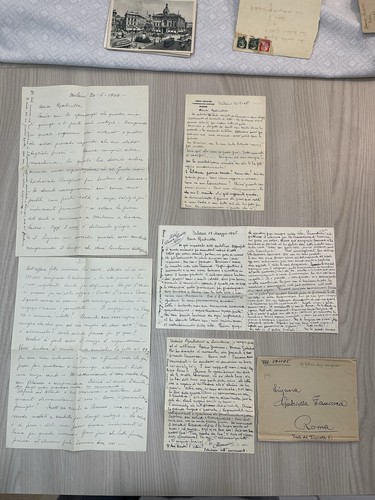 Lettere 1944 1945 milano - lettere, 1944-1945