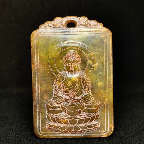 Statua buddha loto - buddha, intagliato