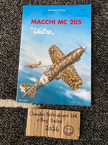 Macchi 205 veltro - macchi,
