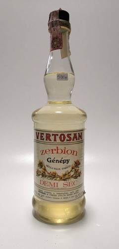 Vintage bottle genepy - bottle,