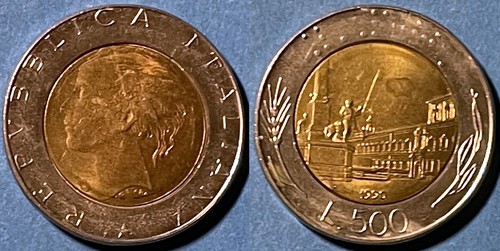 Italy 1990 500 - , km-111