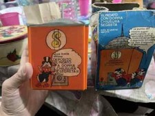 Zio Paperone Deposito Salvadanaio Blindato. Pegaso Roma Vintage