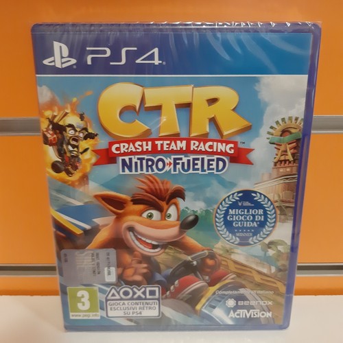Ctr crash team - ctr,