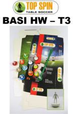 TOP SPIN (subbuteo) SQUADRA