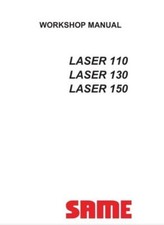 Same Laser 110 130 150 Manuale