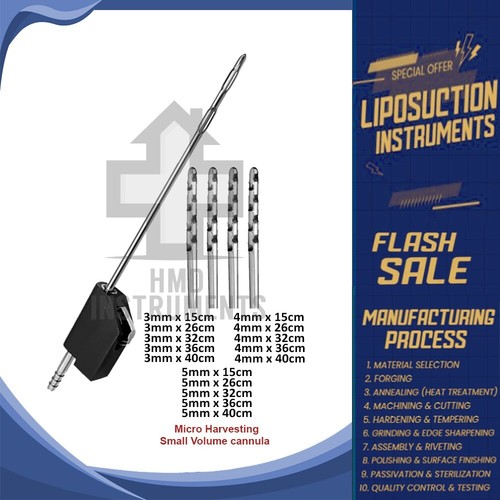 Cannula microaire style pal - microaire-style,