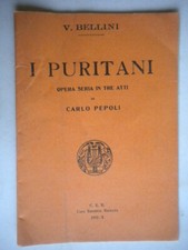 I puritani opera lirica seria