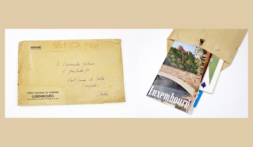 Brochure turistica vintage - turistica,