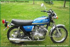 KAWASAKI OHC 400 RICAMBI VARI MOTORE RUOTE FRENI PEDANE FARI STRUMENTAZIONE LEVE