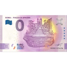 0 € ZERO EURO SOUVENIR