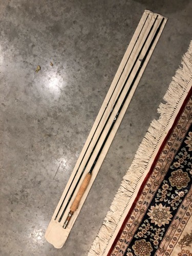 Winston 4wt pz - 4wt, fly