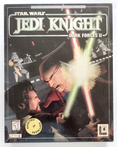Jedi knight dark forces - dark, ii