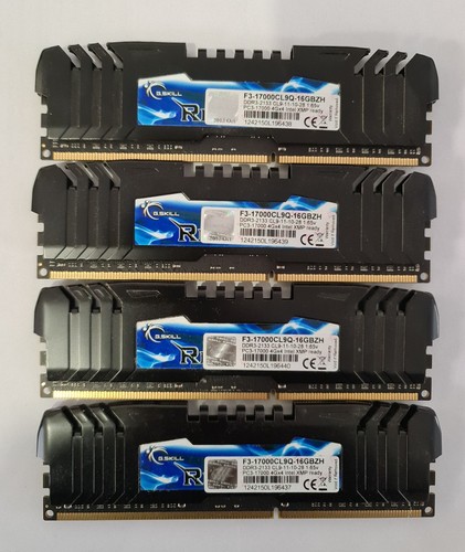 Kit ram skill - ripjaws, 16gb