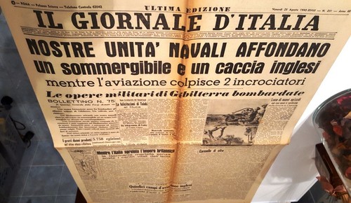 Giornale italia 1940 nr - giornale,