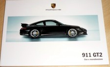 Porsche 911 GT2 (997),libretto