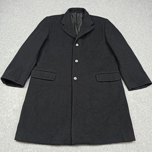 Uomo lana cashmere cappotto - uomo, eu