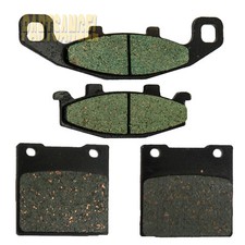 Front rear brake - rear, for