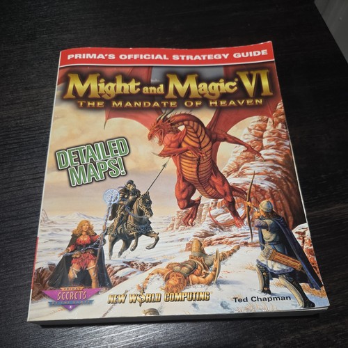 Might and magic mandato del - and, vi