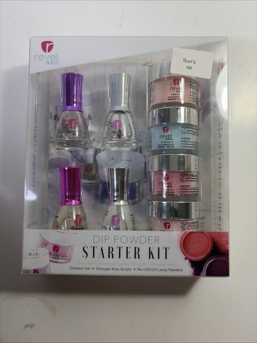 Revel nail starter - revel, dip