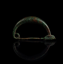 Fibula Sanguisuga Etrusca | Cultura Villanova