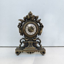 Orologio Da Tavolo Vintage  Zervith De Luxe Funzionante