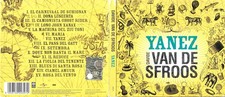 CD DAVIDE VAN DE SFROOS: YANEZ (2011) DIGIPACK UNIVERSAL EX-/EX-