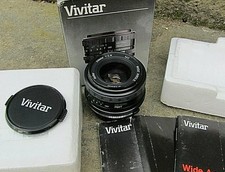 OBIETTIVO VIVITAR 28MM F 2,8 PER OLYMPUS, COME NUOVO