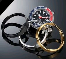 Seiko Tuna S/Steel Shroud adatto per SNE497 498 499 518 533 535 537 oro nero argento