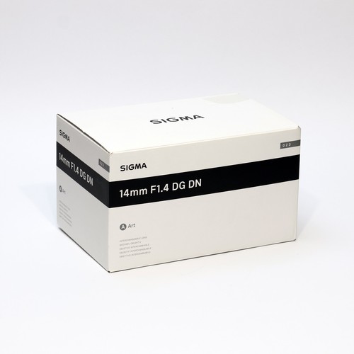 Sigma 1 4 f1 - 14, mm
