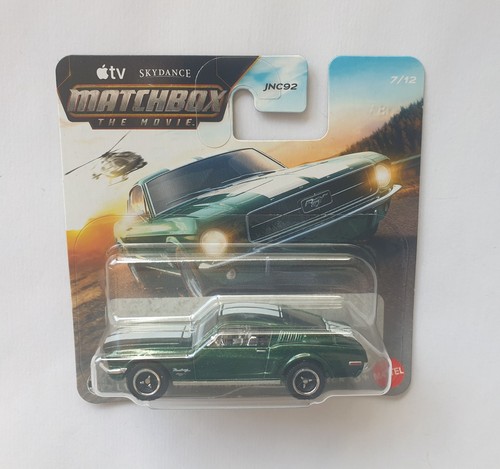 Ford mustang fastback 1968 - ford,