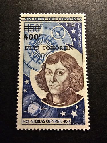 Timbro comore nicolas - timbro,