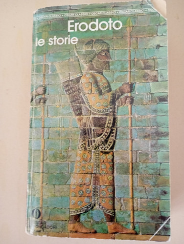 Erodoto storie mondadori - le,