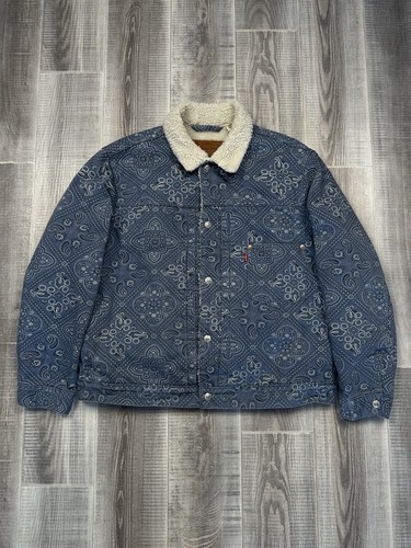 Levi premium sherpa trucker - levi's,